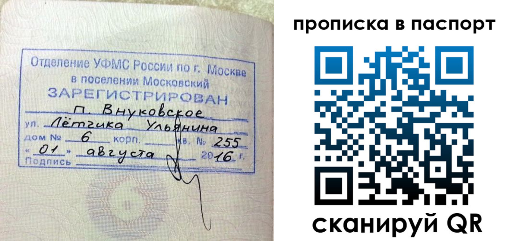 временная прописка в Нелидово